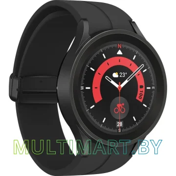 Умные часы Samsung Galaxy Watch 5 Pro 45 мм (черный титан) картинка 2